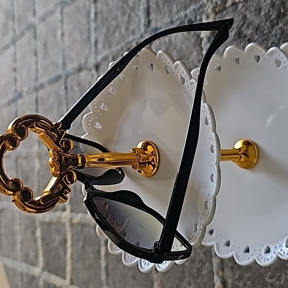 Fashion Chic Square Oversized Sunglasses Retro Style For Women - Picture 5 of 8